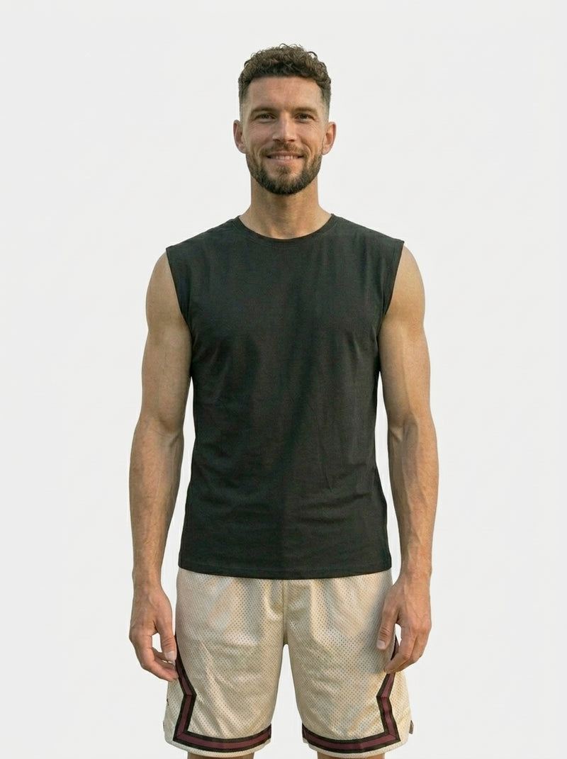 R1M Sleeveless Tee
