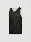 R1M Reversible Trikot Schwarz/Weiss
