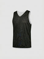 R1M Reversible Trikot Schwarz/Weiss