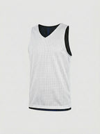 R1M Reversible Trikot Schwarz/Weiss