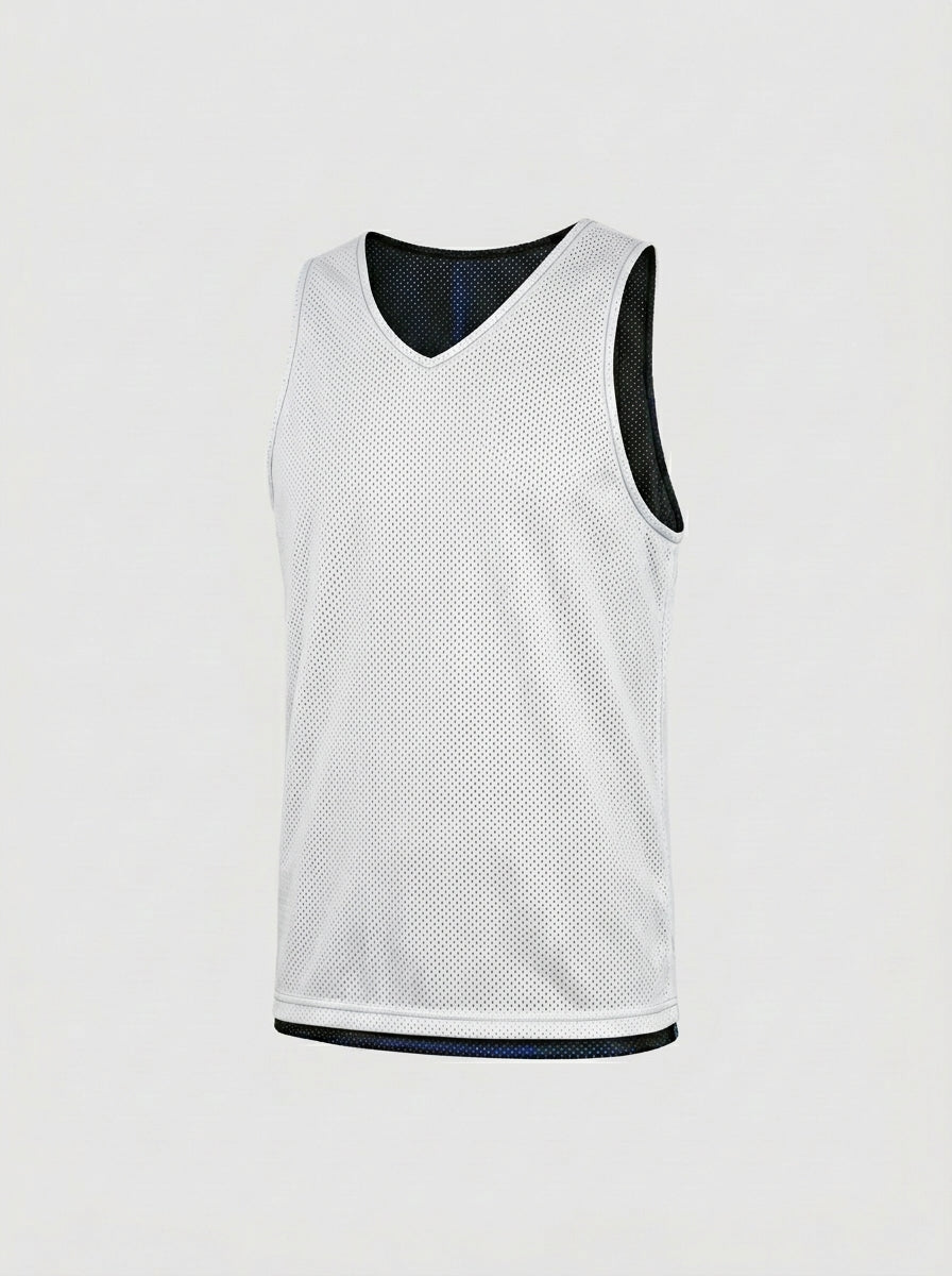 R1M Reversible Trikot Schwarz/Weiss
