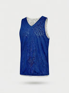 R1M Reversible Trikot Blau/Weiss