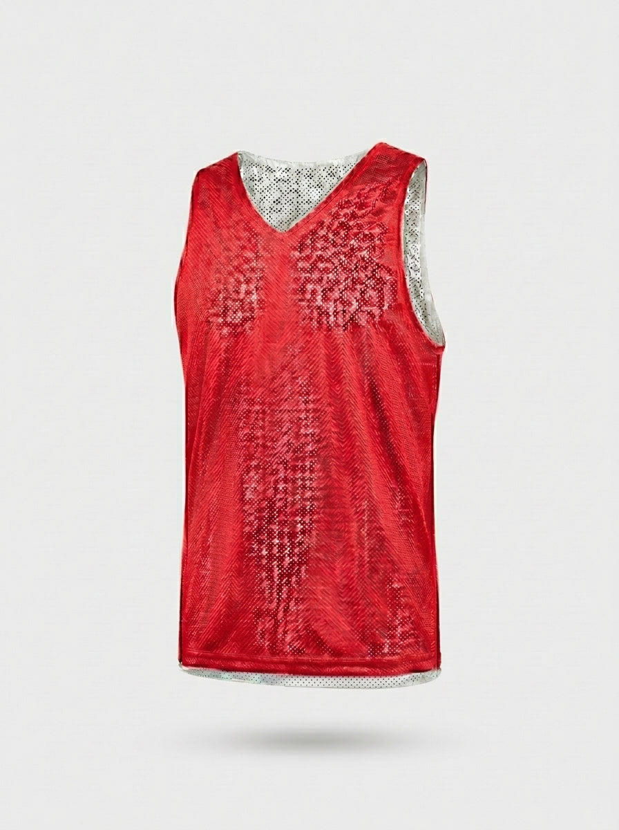 R1M Reversible Trikot Rot/Weiss