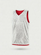 R1M Reversible Trikot Rot/Weiss