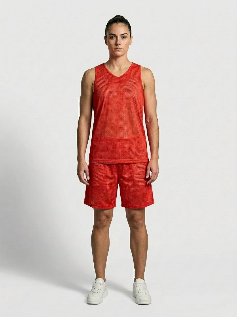 R1M Reversible Trikot Rot/Weiss