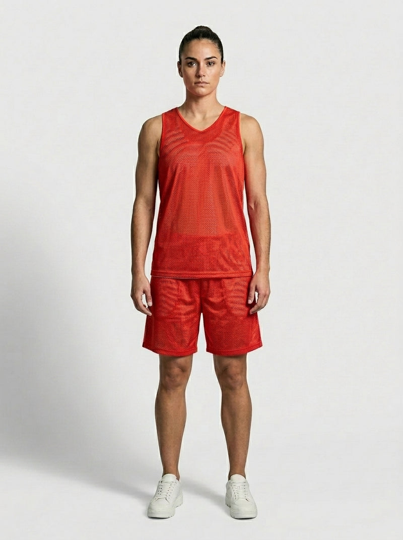 R1M Reversible Trikot Rot/Weiss