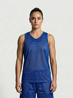 R1M Reversible Trikot Blau/Weiss