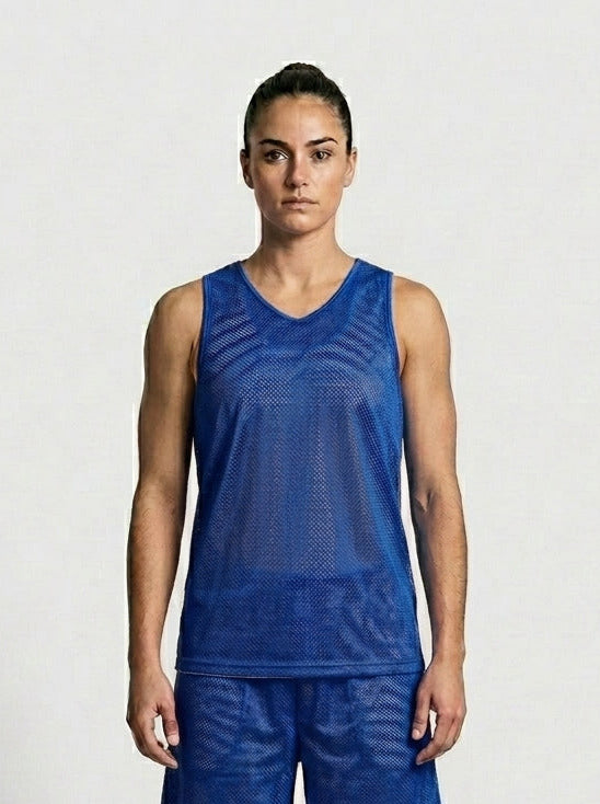 R1M Reversible Trikot Blau/Weiss