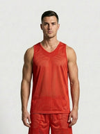 R1M Reversible Trikot Rot/Weiss