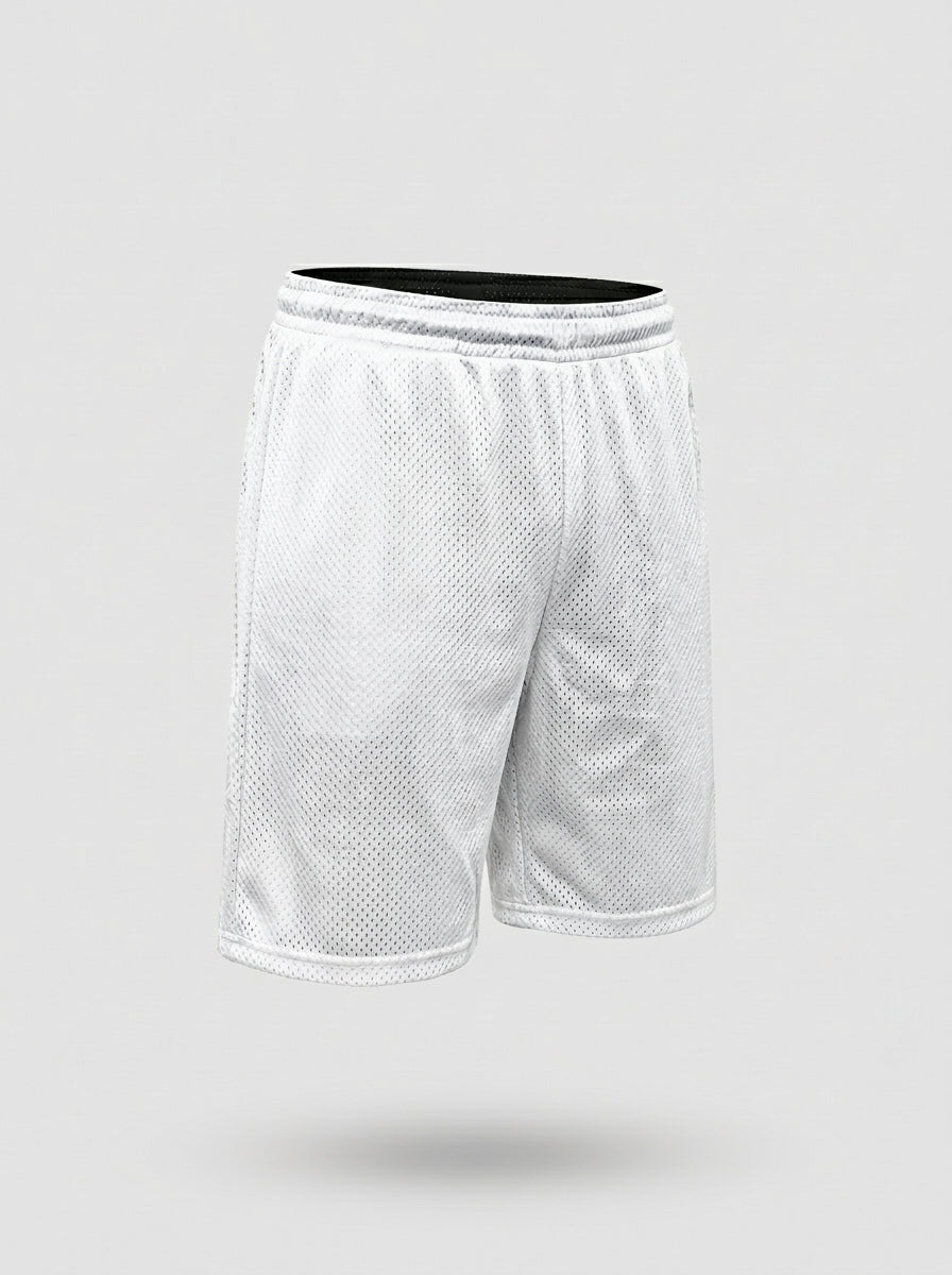 R1M Reversible Short Schwarz/Weiss