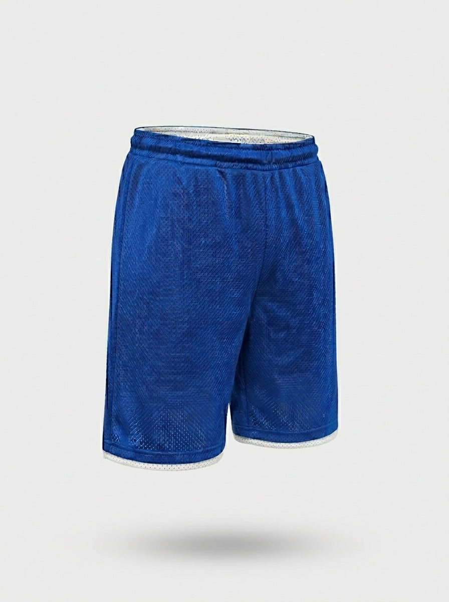 R1M Reversible Short Blau/Weiss