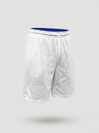 R1M Reversible Short Blau/Weiss