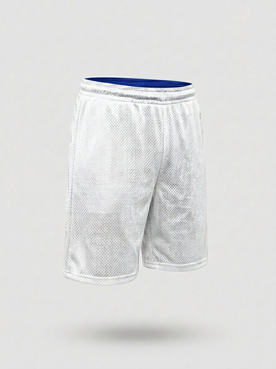 R1M Reversible Short Blau/Weiss