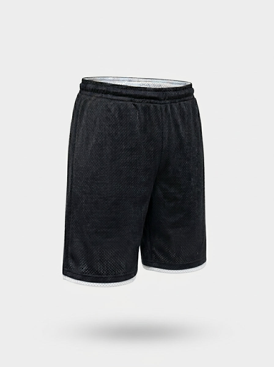R1M Reversible Short Schwarz/Weiss