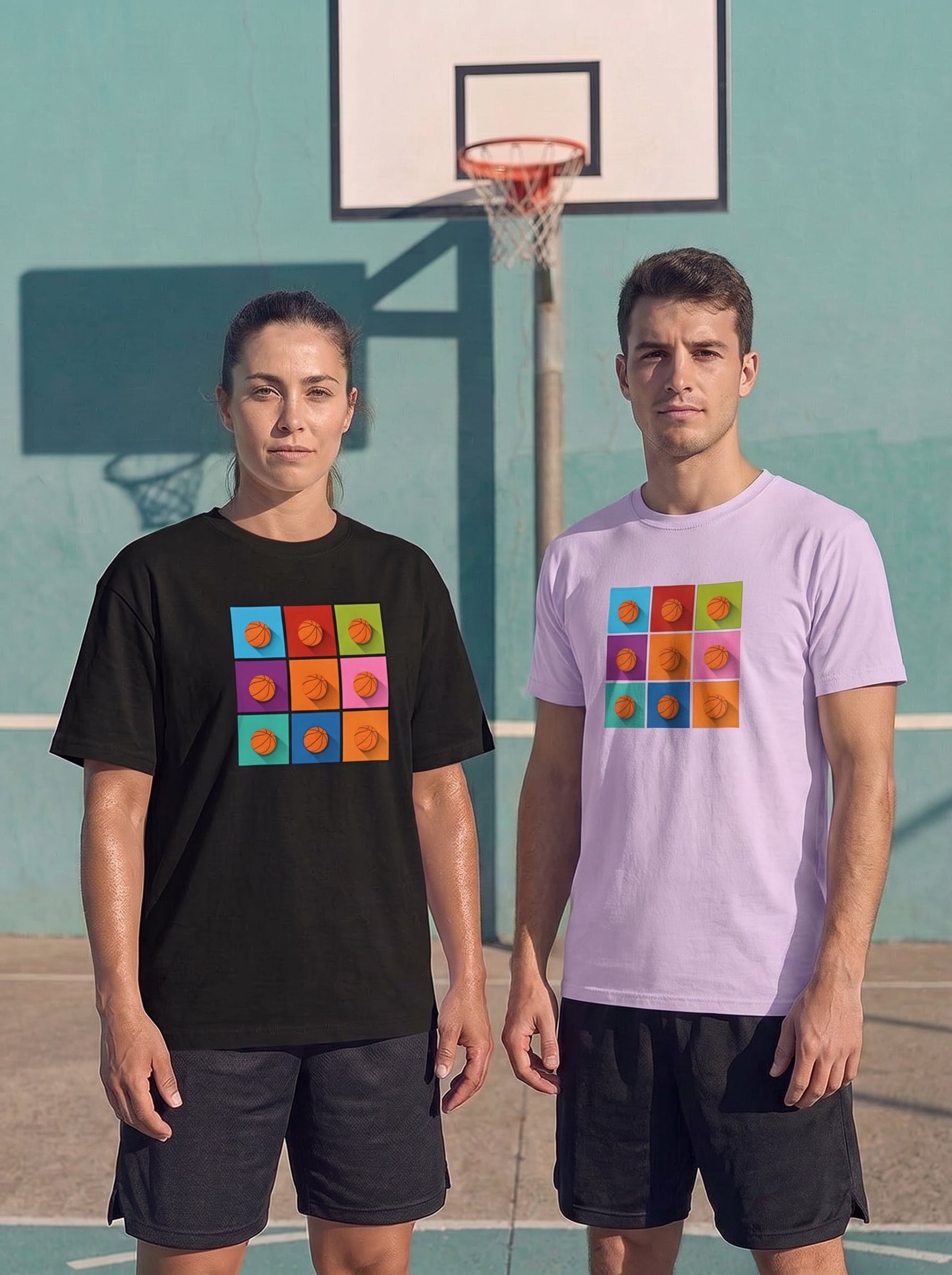 Pop Hoops Tee