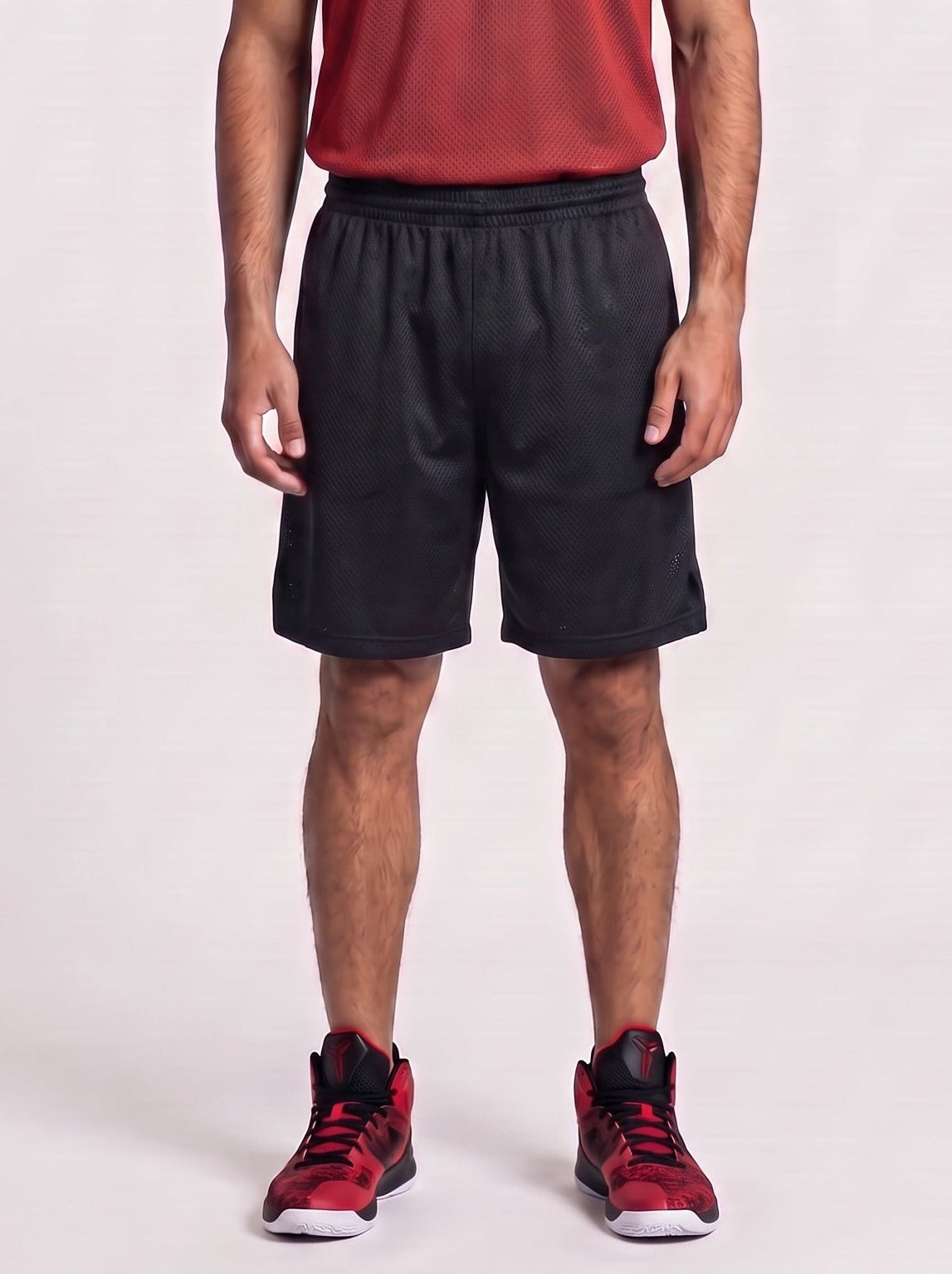 R1M Reversible Short Schwarz/Weiss