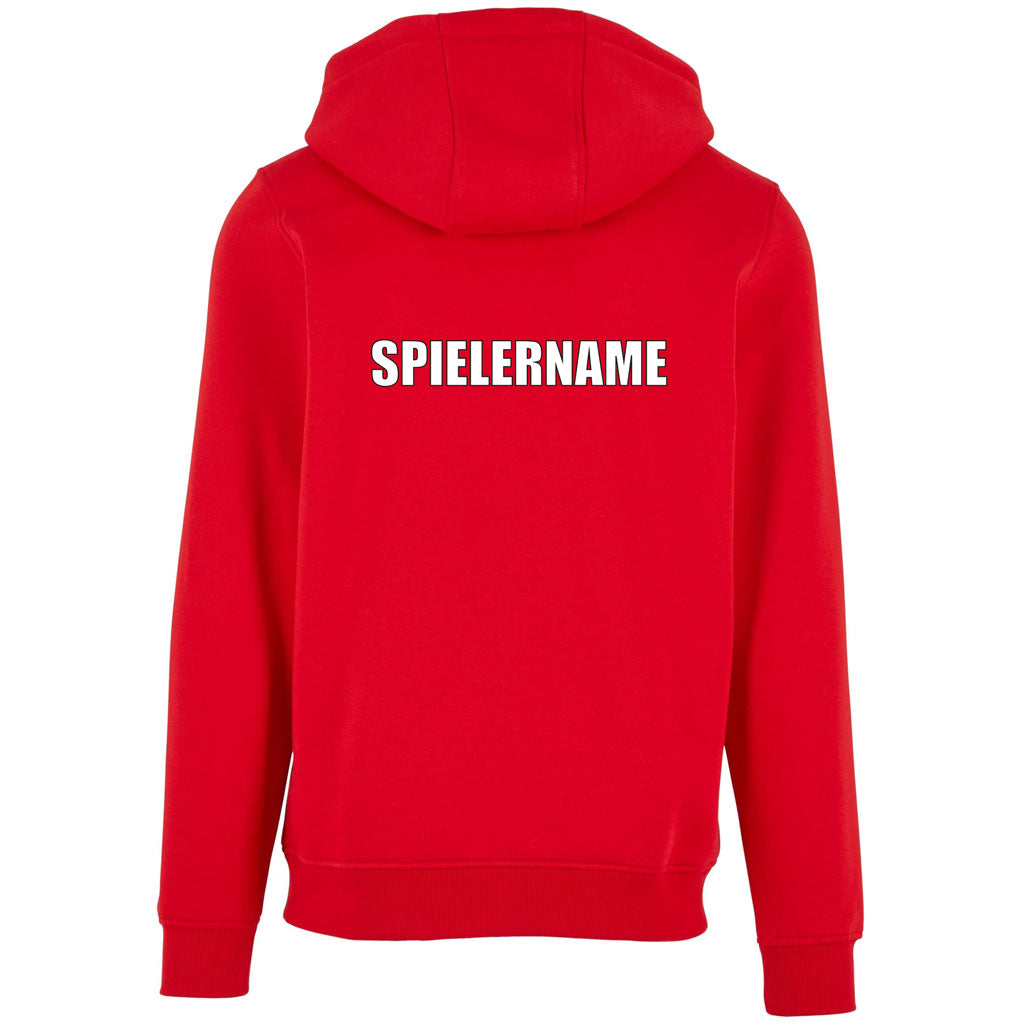 Custom ZIP Hoodie - Dein Team
