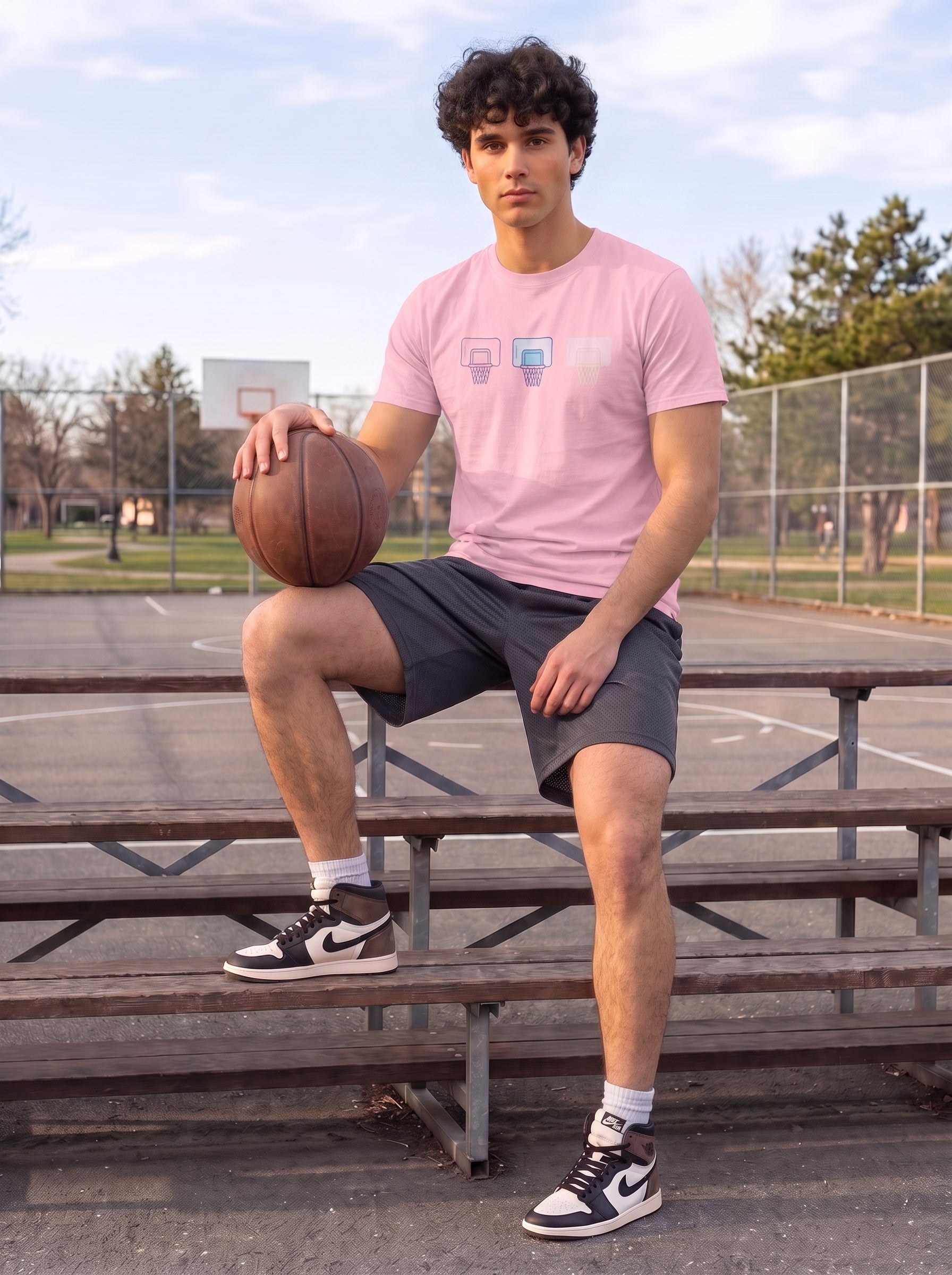 Triple Hoop Tee