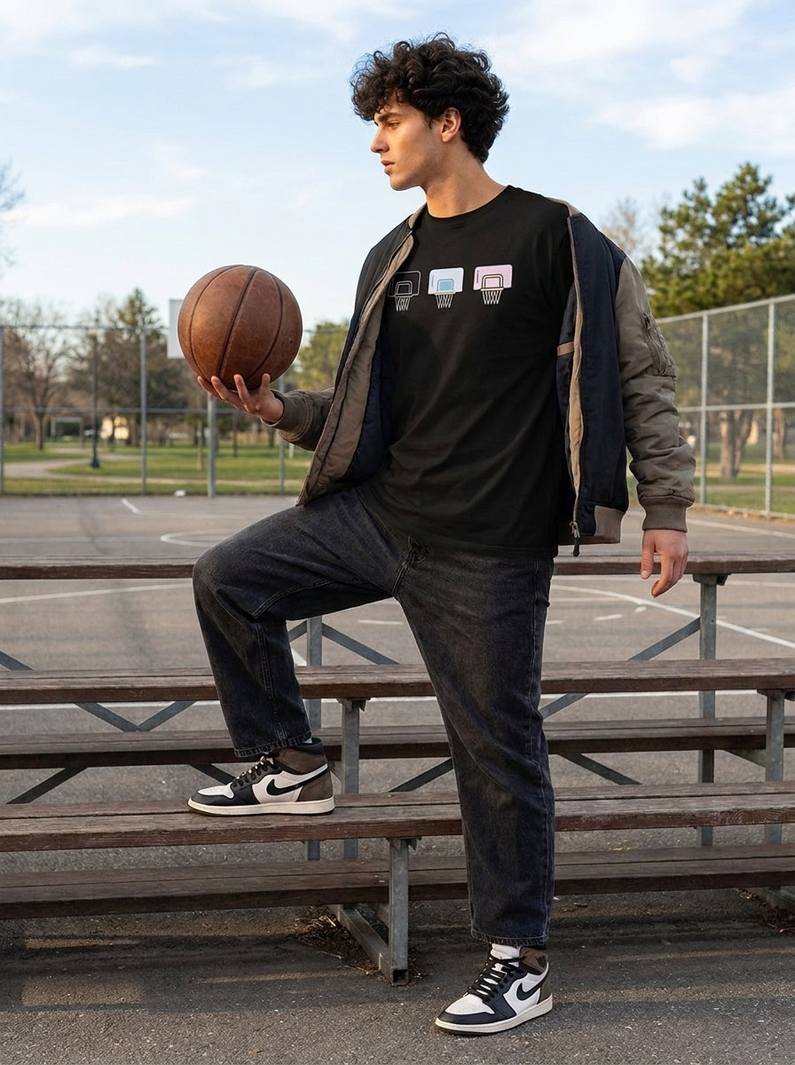 Triple Hoop Tee