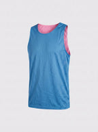 R1M Reversible Trikot Rosa/Softblue