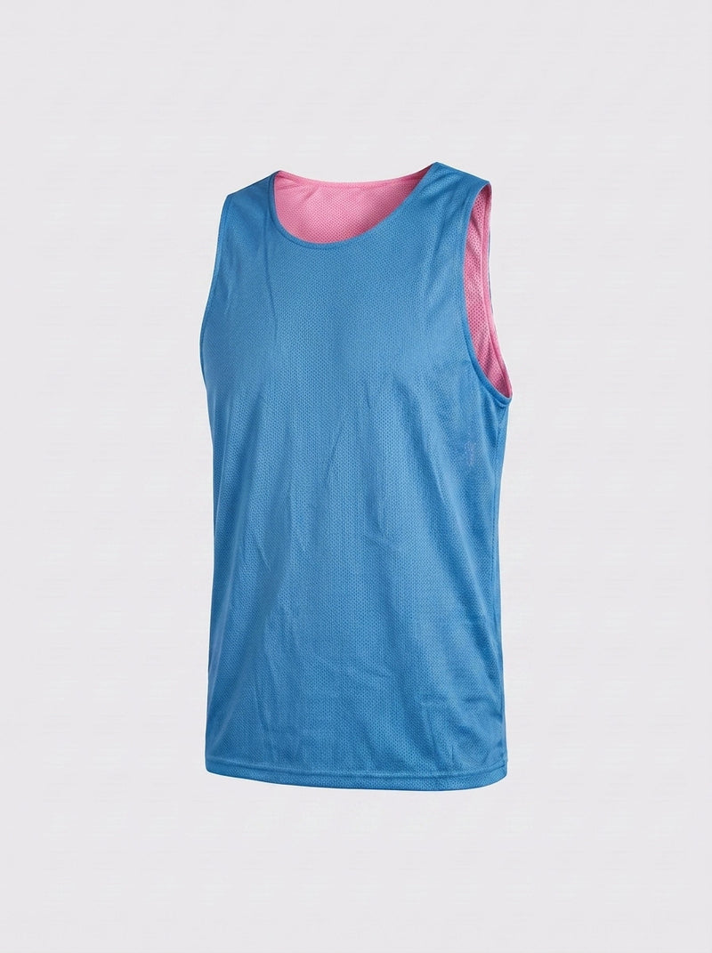R1M Reversible Trikot Rosa/Softblue