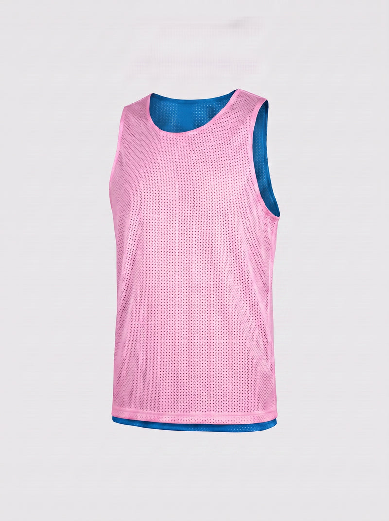 R1M Reversible Trikot Rosa/Softblue