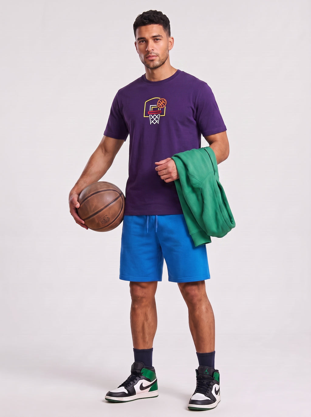 R1M Basketball Sweat Shorts