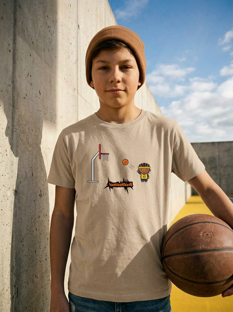 R1M Basketball T-Shirt