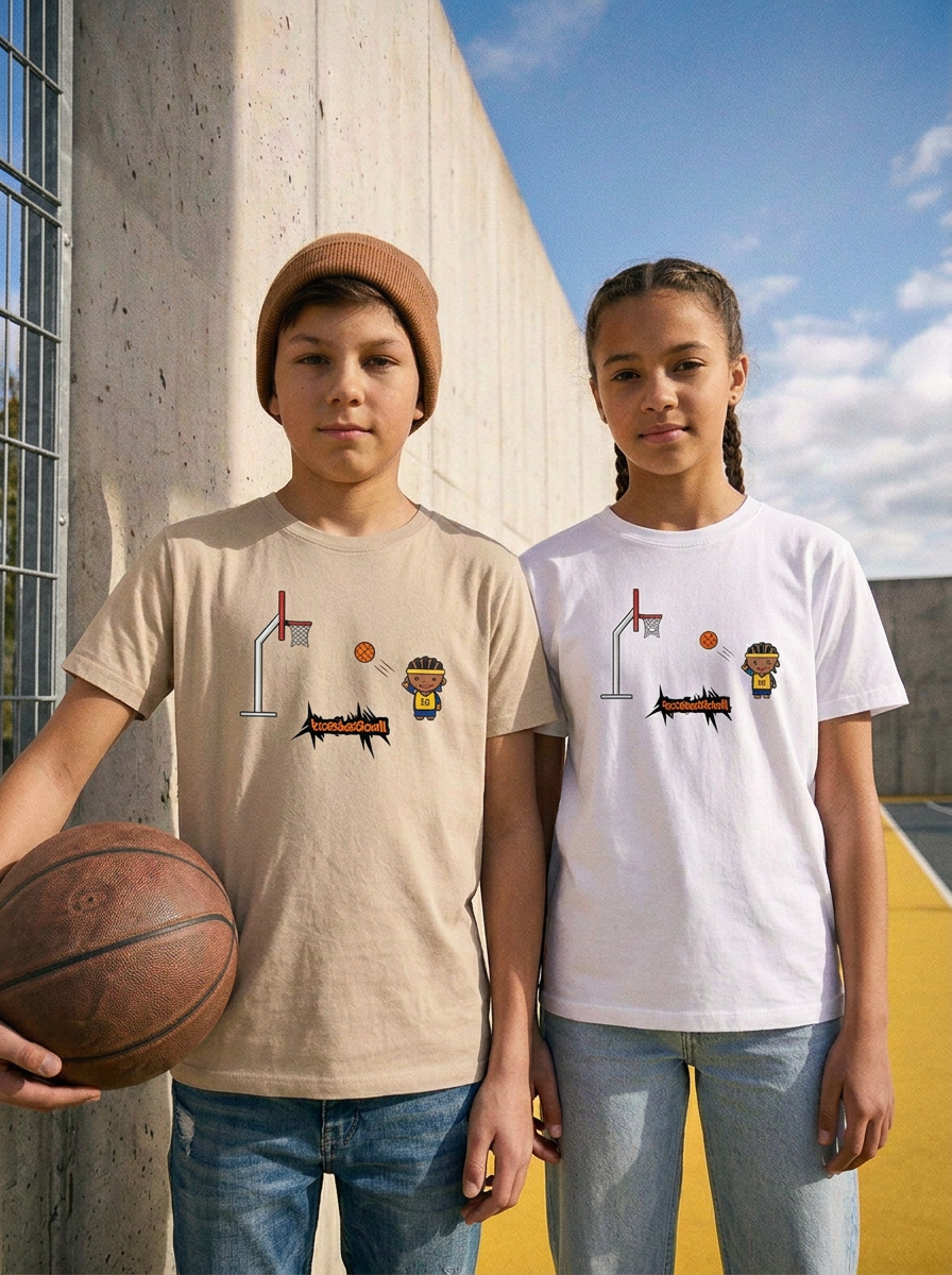 R1M Basketball T-Shirt