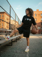 Triple Hoop Tee