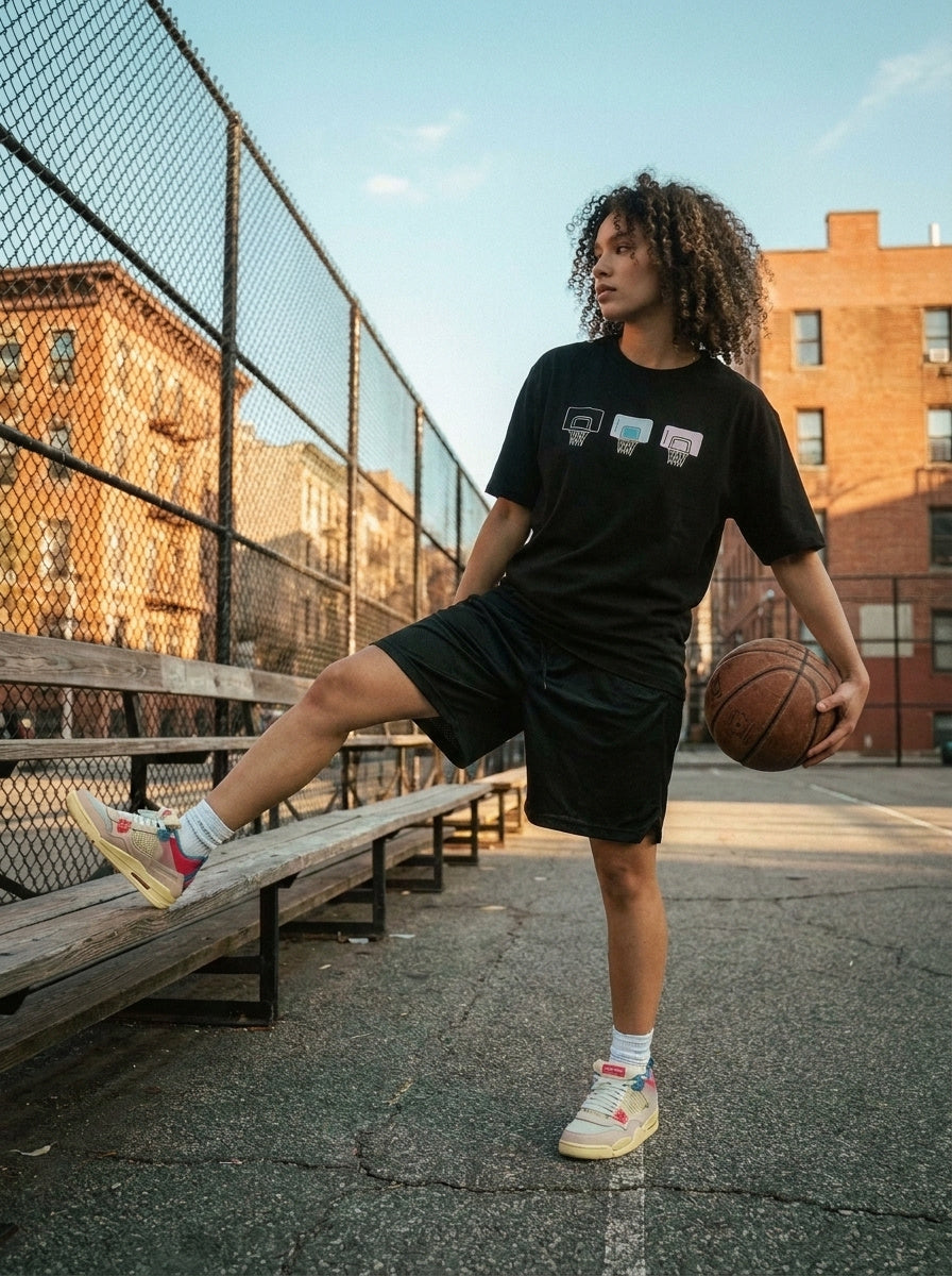 Triple Hoop Tee