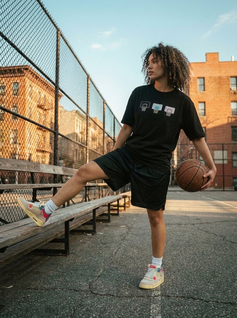 Triple Hoop Tee