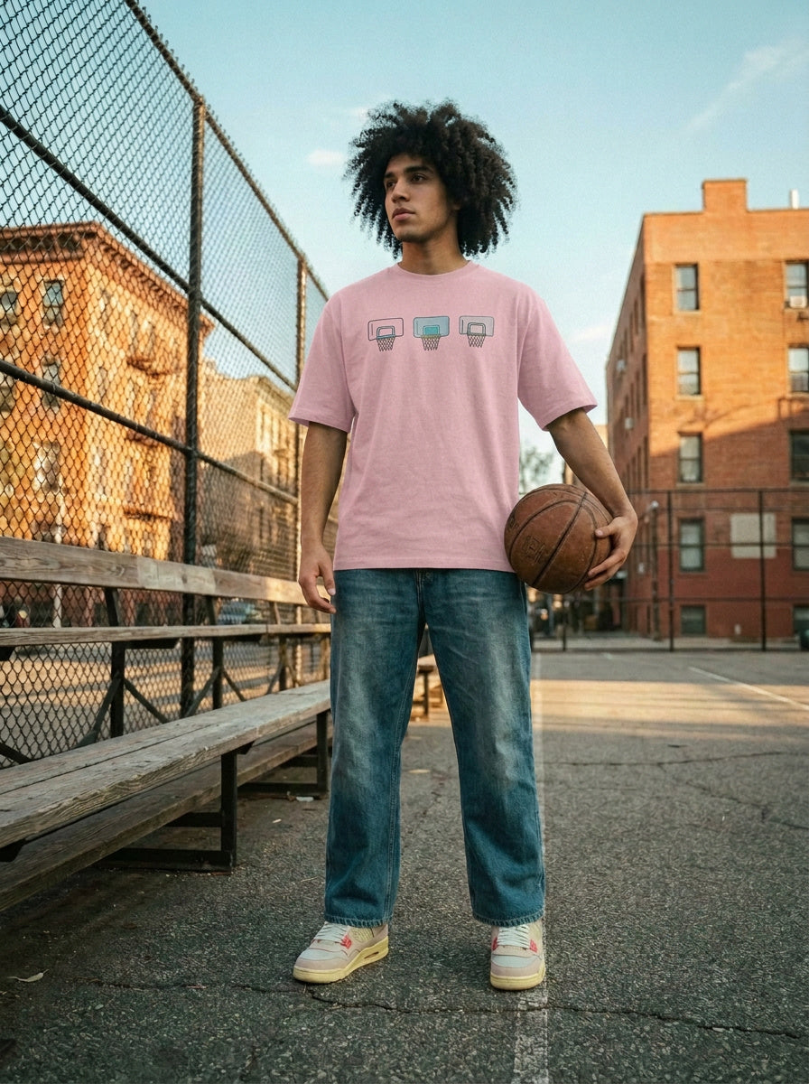 Triple Hoop Tee